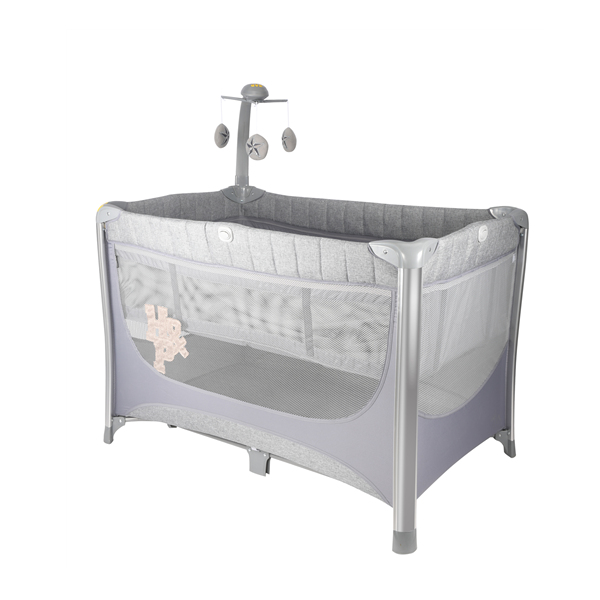 Recinto Bambini 200x200 Cm Box Recinto Per Bambini Box Per Bambini 200x200cm - Tessuto Oxford 300D, Rete Traspirante, Base Antiscivolo, Grigio Scuro Box Bambini Box Neonato