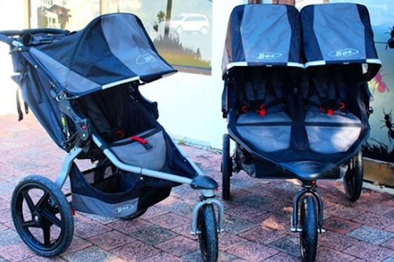 Jogging Stroller vs. Regular