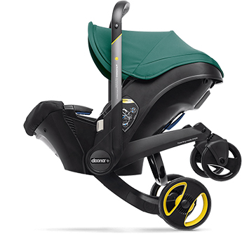 Doona fully integrated travel system