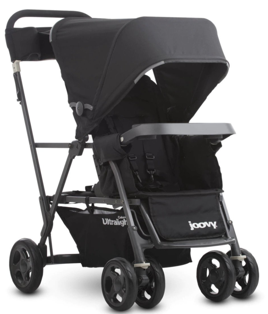 Caboose Ultralight Sit And Stand Tandem Double Stroller