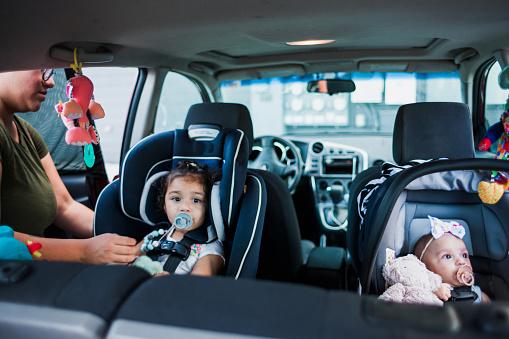 Different car seats for different age groups