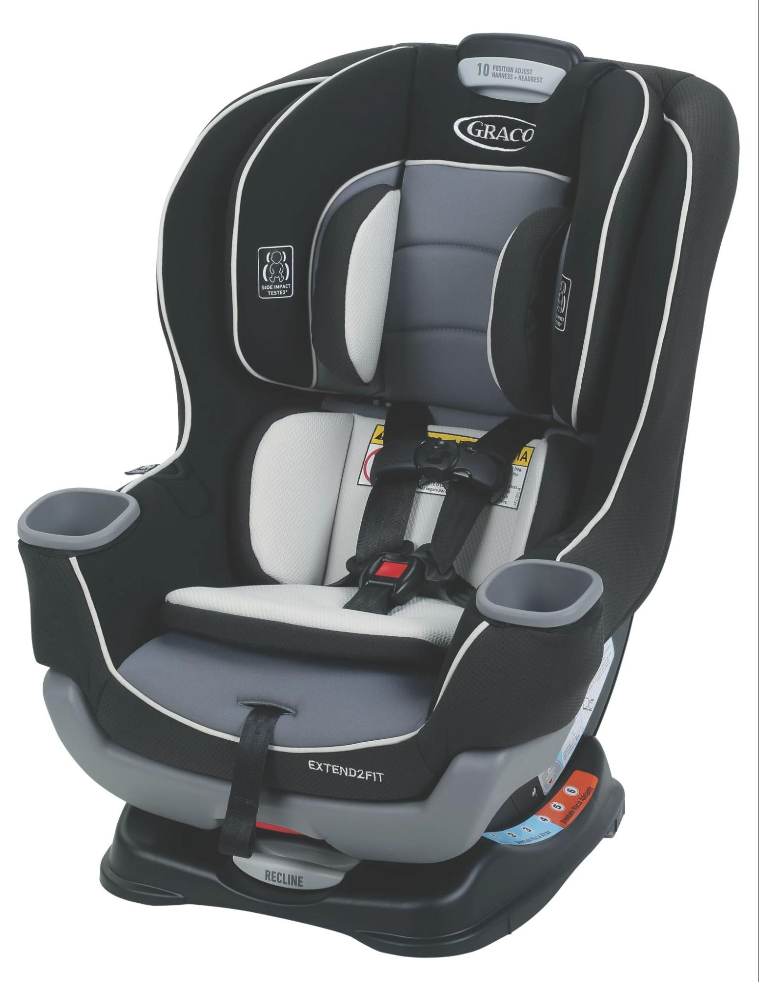 Graco Extend2Fit Convertible car seat