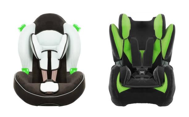 Types of car booster seats