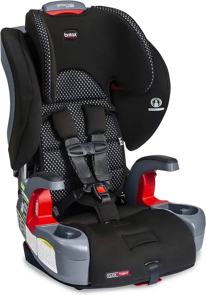 Britax Grow With You Click Tight Harness 2 Booster Seat