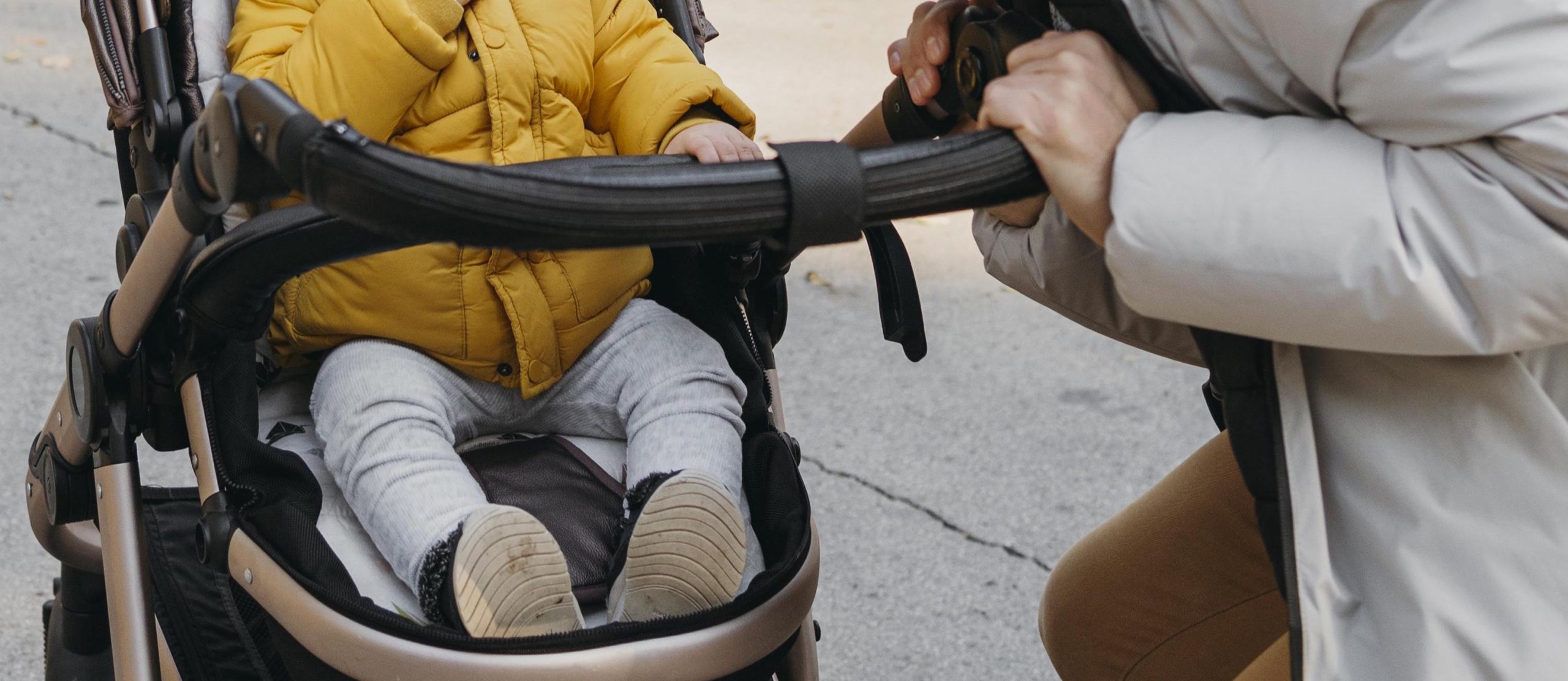 baby stroller handlebar