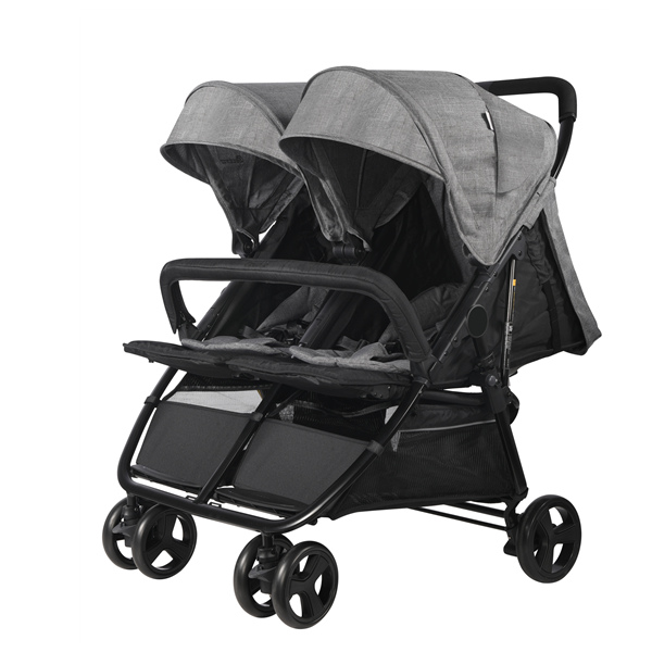 River baby double stroller