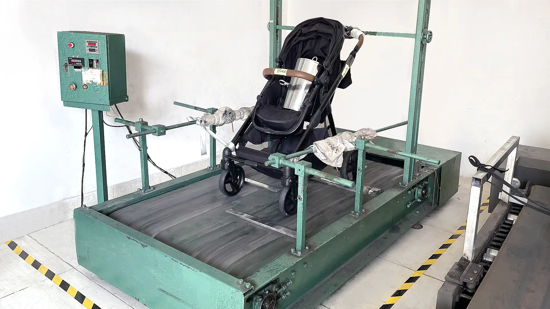 River baby in house baby stroller test standard