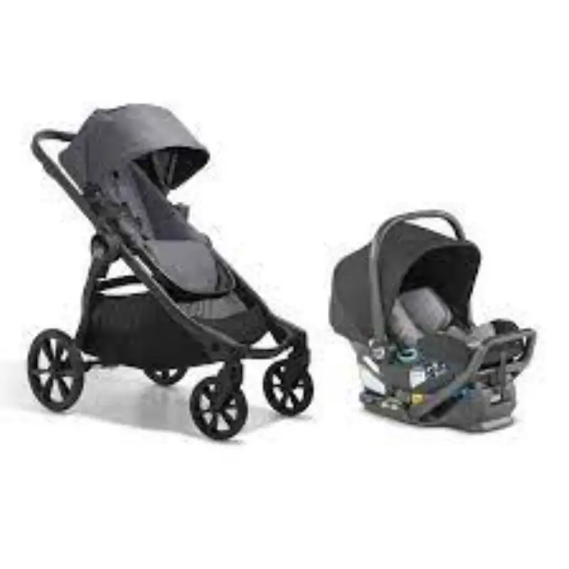 Baby Jogger City Select 2 Single to Double Modular Travel System