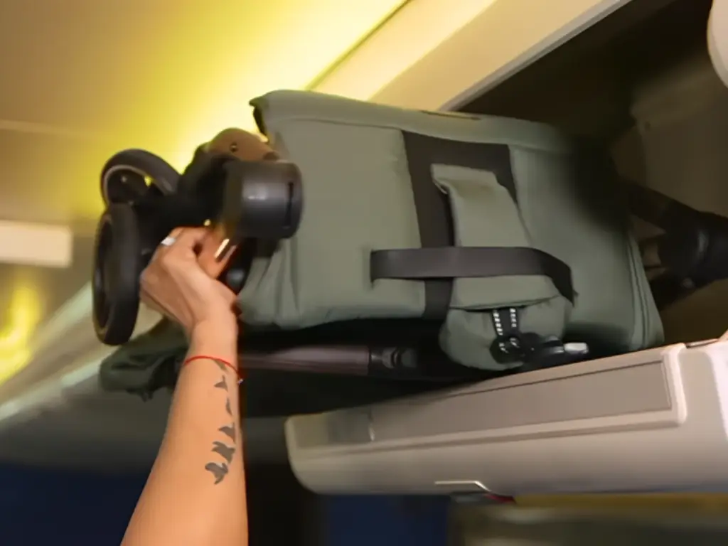 Cabin maat kinderwagen nieuw 2