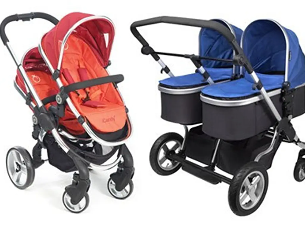 Zwilling oder Tandem